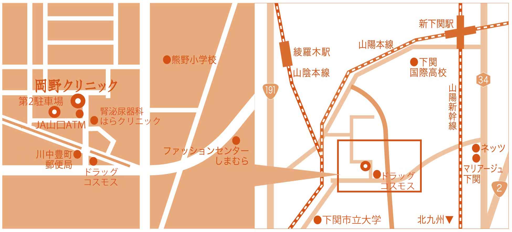 周辺地図